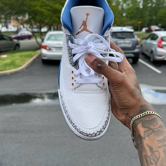 AIR JORDAN “WIZARD” 3s BRAND NEW W/BOX - Picture 2 of 5